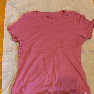 Pact Women's Short Sleeve Crewneck Tee - Rose